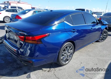 2023 Nissan Altima Sr Vc-Turbo Fwd из США, поврежденный, VIN 1N4AL4CV1PN402607